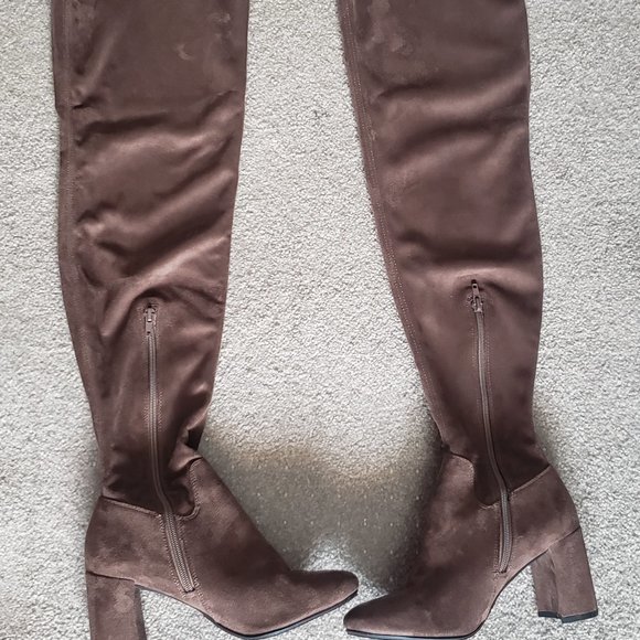 Speed Limit 98 Shoes - Speed limit 98 Knee High Boots SZ 6.5
